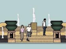 中央水景sketchup設(shè)計(jì)-2