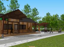 綠道投標(biāo)項(xiàng)目其中古城的驛站 求寶石-4