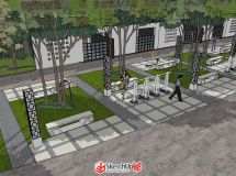 最近在研究一些景觀小品-3