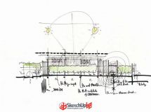 大師的思想——倫佐·皮亞諾(RENZO PIANO)草圖欣賞-27