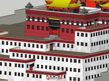 藏式建筑（古建課程作業(yè)）-5