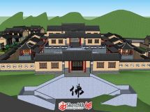 金山寺廟改造，與驛站與金山古塔-5