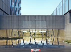 lumion8 南方工業(yè)園區(qū)辦公樓-5