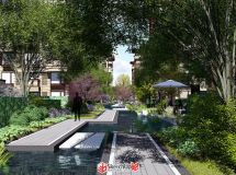 現(xiàn)代中式  住宅水巷 lu出圖-5