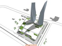 某地塊概念設(shè)計(jì)  請(qǐng)大家拍拍磚-10