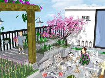 七文空間設(shè)計事務(wù)所.邱老師屋頂花園-5
