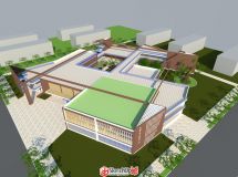 大學(xué)生活動(dòng)中心-3