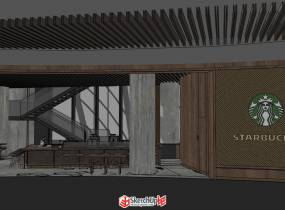 星巴克室內(nèi)設(shè)計(jì)布置-5