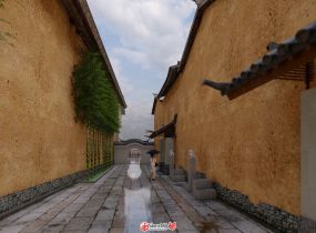 復(fù)古民居-5