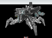 【搞建筑的不務正業(yè)系列】未來兵器設計-1