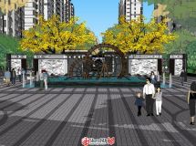 蘇州園新中式小區(qū)-6