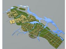 SketchUp在城市規(guī)劃中的運(yùn)用-9