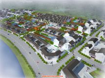 大四做的城市設(shè)計(jì)，休閑居住類的。。-8