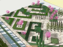 本科 醫(yī)院景觀作品-7
