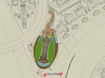 別墅曲線建模-4