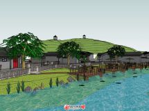 湯河村景觀節(jié)點(diǎn)設(shè)計(jì)-8