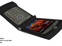 用SU制作MOTOROLA V3 手機(jī)-7