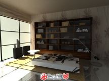 自己做的 書房-1