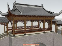 江南風(fēng)雨橋 求紅寶石-1