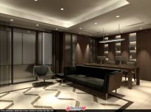 幫朋友設(shè)計一套簡歐風(fēng)格家裝 SU+LAYOUT+VRAY-28