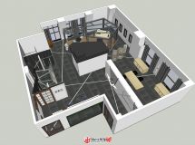 一套大雜燴展廳設(shè)計-16