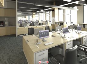 應(yīng)求，卡說(shuō)辦公室模型分享（vray2.0）-25