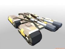 CNC3 KW   GDI猛犸主戰(zhàn)坦克-3