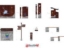 快來圍觀了，高端大氣上檔次標(biāo)識牌 套裝-3