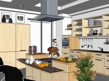 sketchup 大牛作品欣賞-1