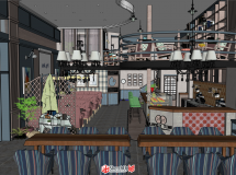 咖啡店設(shè)計-6