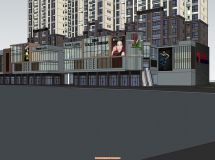 新鮮出爐原創(chuàng)項目,商業(yè)體加高層住宅-3