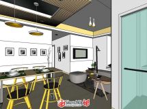 精致小戶型——附平面-5