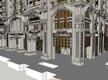 臺(tái)灣-臺(tái)北林口知名建商大型案件3D-4