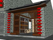 一中式餐飲會所--部分-7