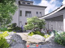 用LU做的一些有關(guān)庭院的圖-6