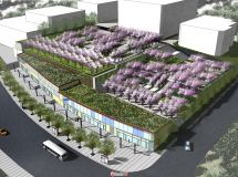 湖南長沙卷煙廠廠區(qū)景觀工程-3