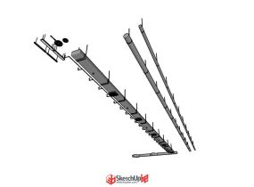 自用天花上的那些東東模型-5
