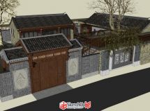 北京平谷鄉(xiāng)村民宿改造-3