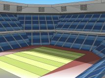 FIFA 2022世界杯主場地——上海后灘體育場！～～-11