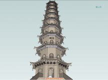 袁山貝寶塔-4