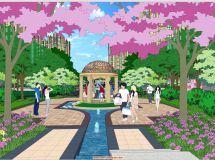 最近建的一個(gè)小區(qū)景觀設(shè)計(jì)-16