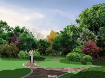 公園植物種植，空間感十足-10