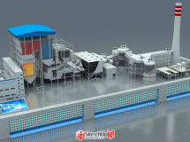 沙盤(pán)建筑模型-5
