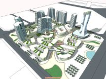 城市綜合體概念設計-5