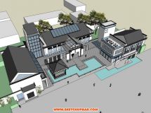 新中式建筑-9