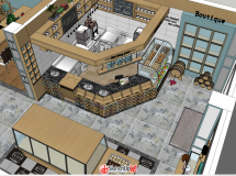 面包咖啡店-6