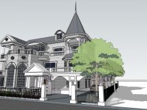 湯臣高爾夫別墅改造一棟 【泓曦設計工作室作品】-13