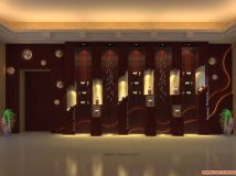 新人報(bào)道帖 最近做的酒店酒柜設(shè)計(jì)-3