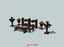 中式家具-1
