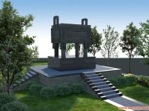 sketchup vray 學(xué)習(xí)2個(gè)星期的成果-1